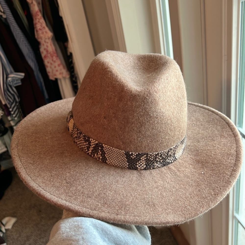 Treasure and Bond hat.